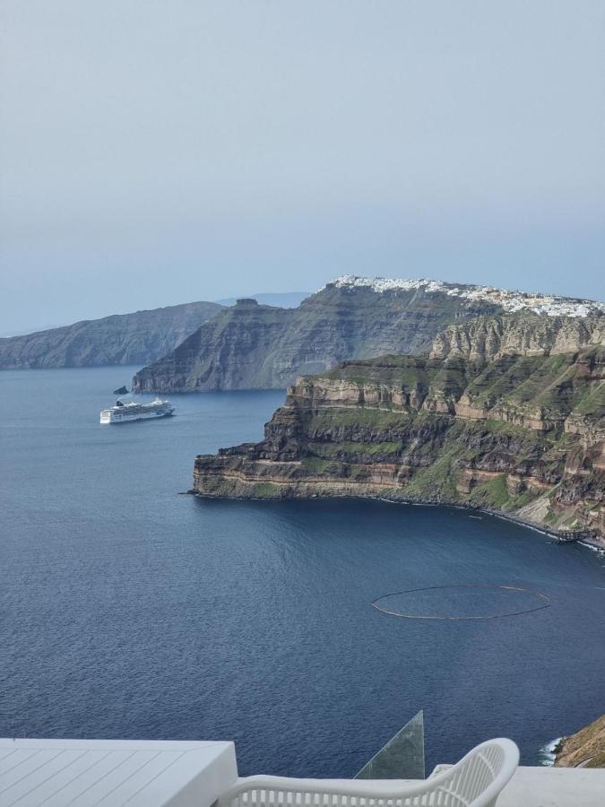 Apartmán Spectacular View Caldera St V Megalochori  Exteriér fotografie